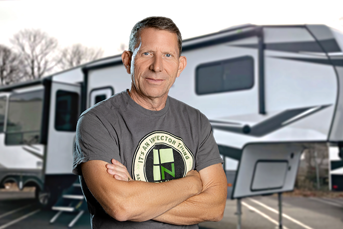 RV Inspector Chris Michon